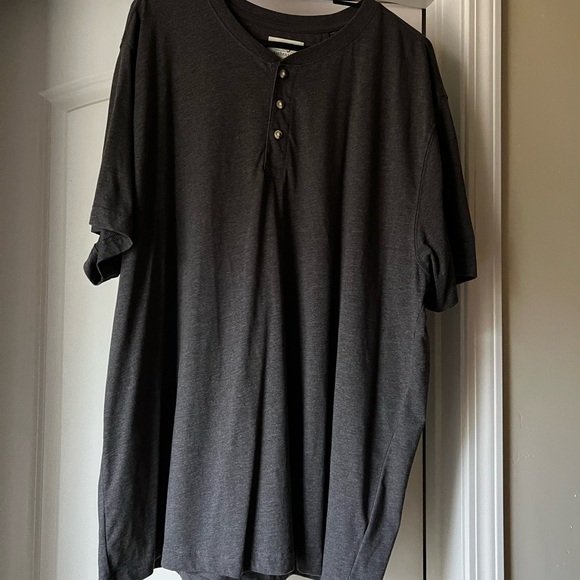 New without Tags Men’s Wrangler Authentics Three Button T-Shirt - Picture 5 of 8